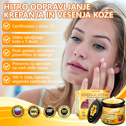 👩‍⚕️👩‍⚕️Sinvie® krema s čebeljim strupom | 50 ml | Profesionalna formula za nego in obnovo kože