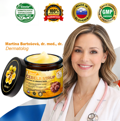 👩‍⚕️👩‍⚕️Sinvie® krema s čebeljim strupom | 50 ml | Profesionalna formula za nego in obnovo kože