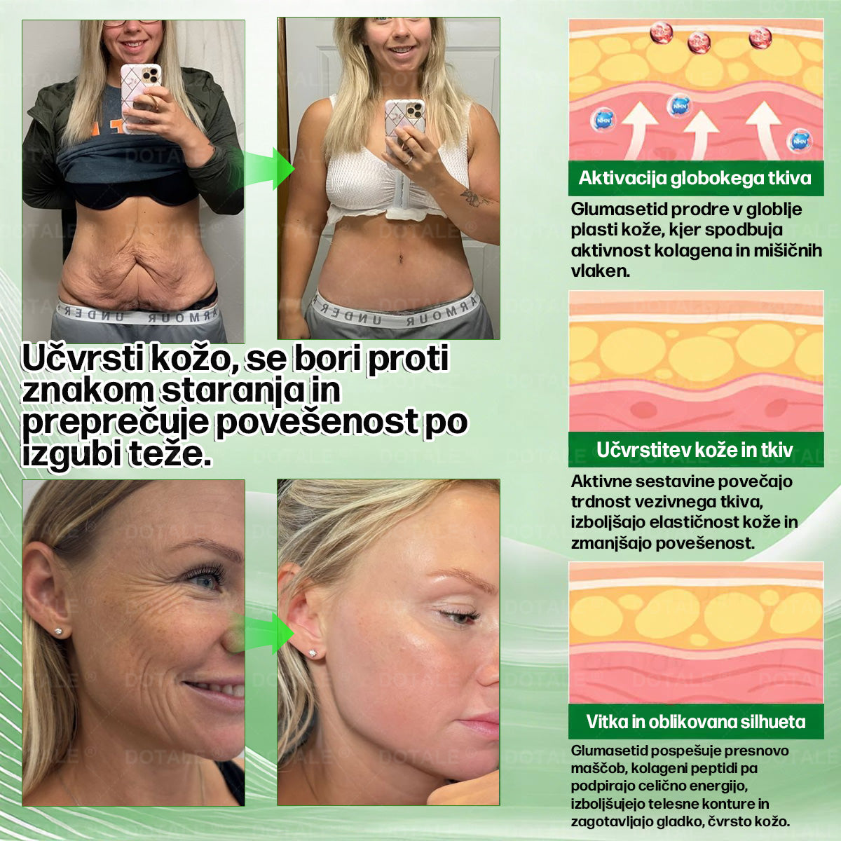 🎁 Na voljo je samo še 5 škatel! Zagotovite si dodatnih 50 % popusta.  Ohranite zdravo in uravnoteženo postavo 💚  Če zamudite zdaj, takšne priložnosti prihodnje leto morda ne bo več.