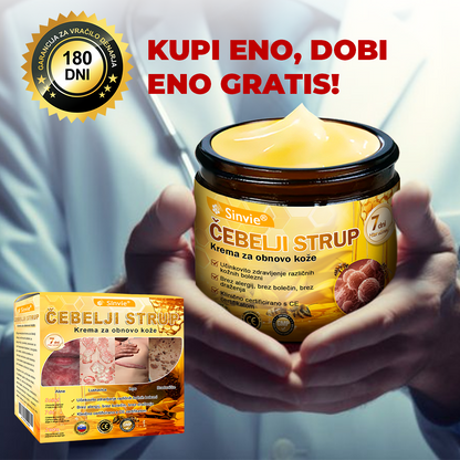 👩‍⚕️👩‍⚕️Sinvie® krema s čebeljim strupom | 50 ml | Profesionalna formula za nego in obnovo kože